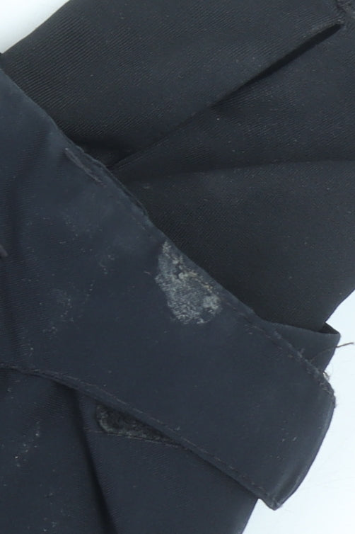 Womens UK Size 12 Crane Black Parka Coat