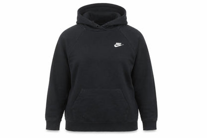 Womens UK Size L Nike Black Pullover Hoodie