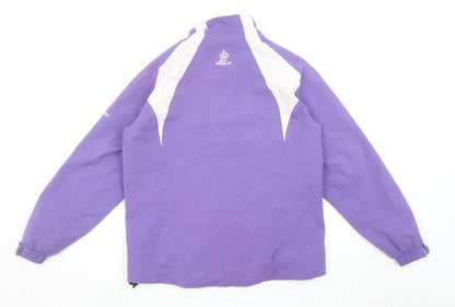 Womens UK Size M Proquip Purple Windbreaker Coat