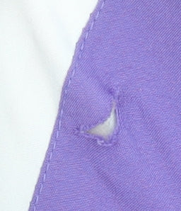 Womens UK Size M Proquip Purple Windbreaker Coat