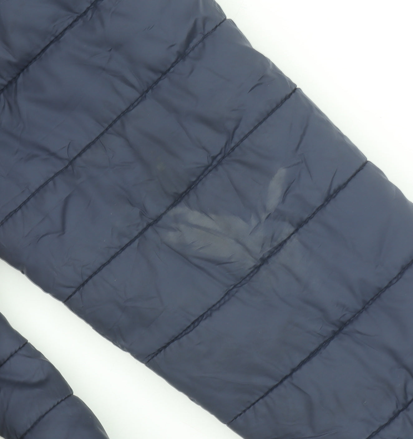 Womens UK Size 12 F&F Blue Puffer Jacket