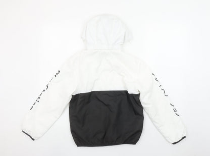 Boys UK Size 8-10 Years H&M Multicoloured Windbreaker Coat