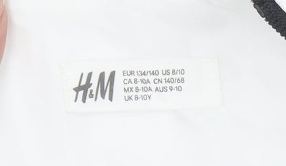 Boys UK Size 8-10 Years H&M Multicoloured Windbreaker Coat