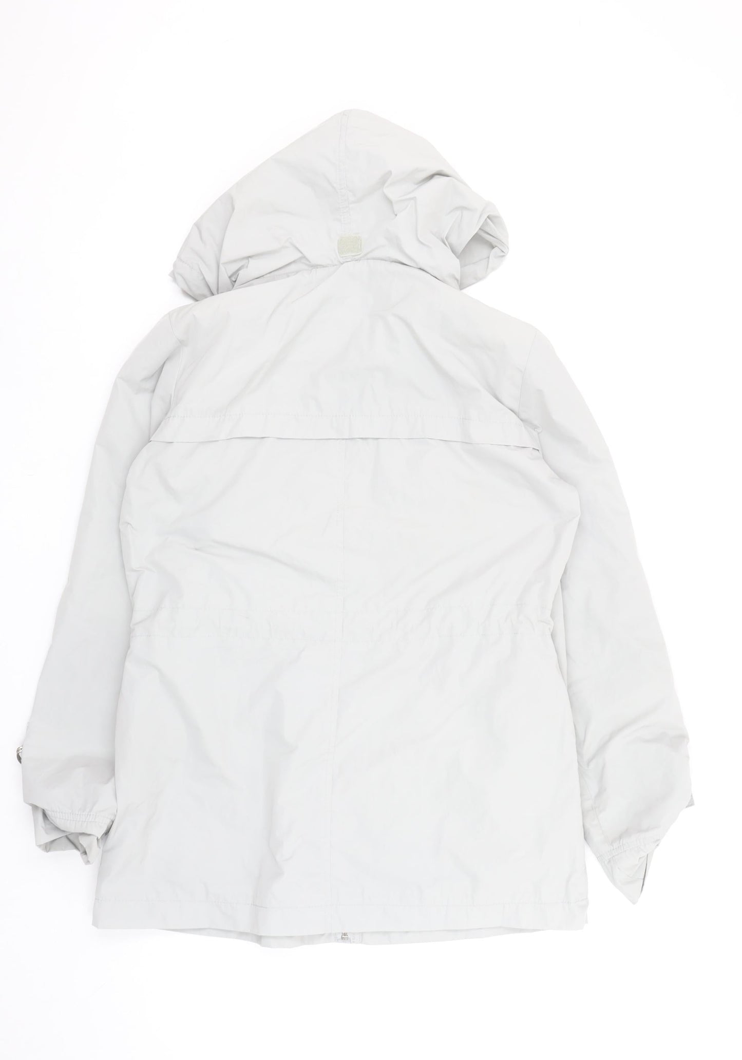Womens UK Size 8 Marks and Spencer Grey Parka Coat
