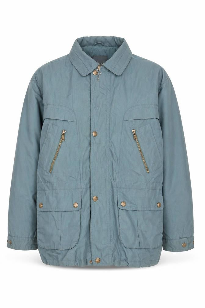 Mens UK Size M Hawkshead Green Parka Coat