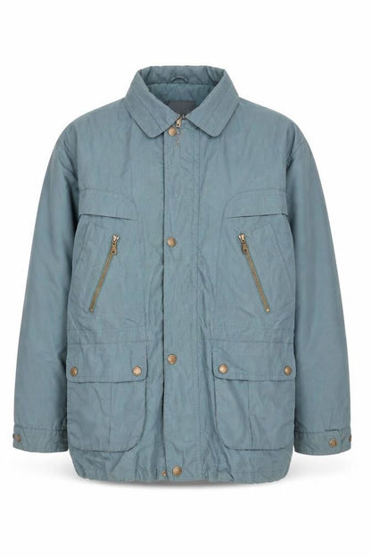 Mens UK Size M Hawkshead Green Parka Coat