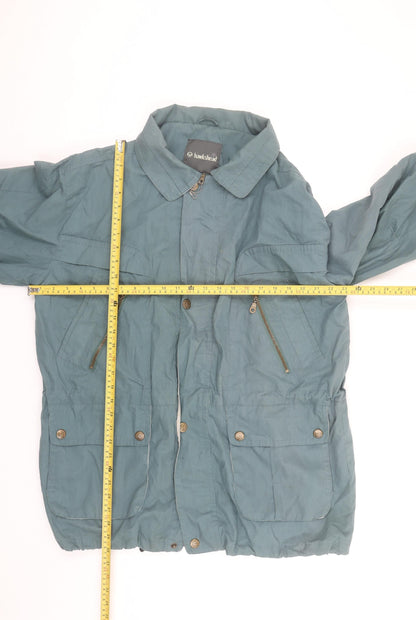 Mens UK Size M Hawkshead Green Parka Coat