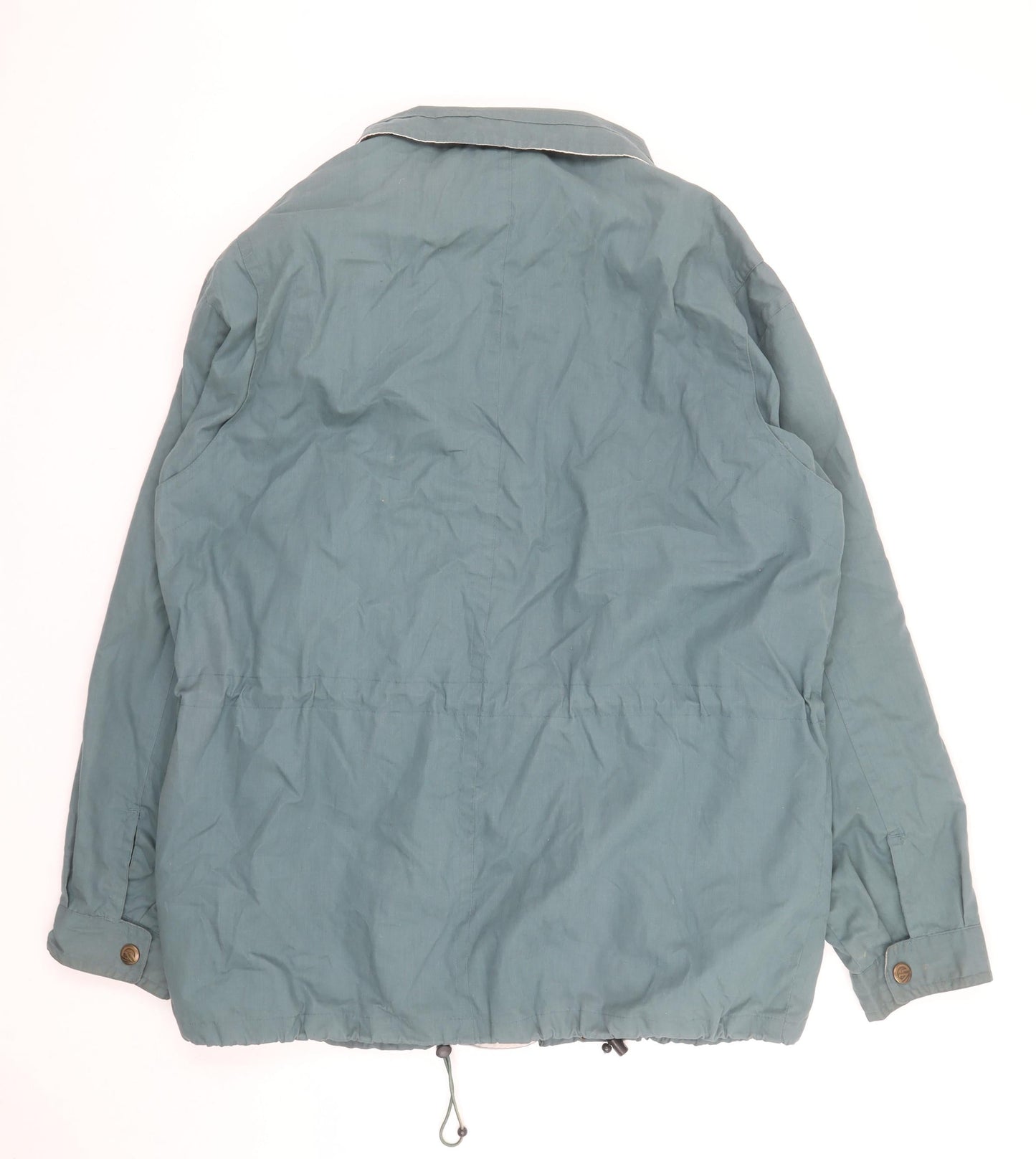 Mens UK Size M Hawkshead Green Parka Coat