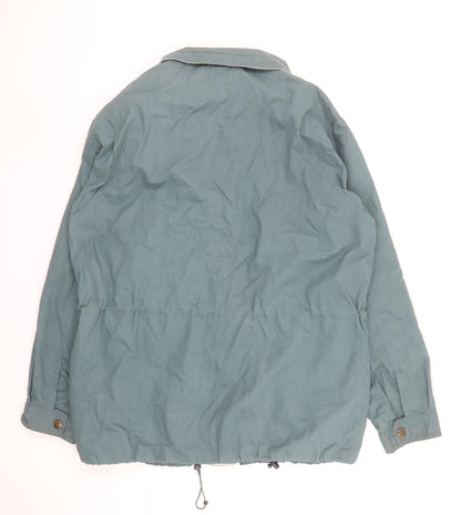 Mens UK Size M Hawkshead Green Parka Coat