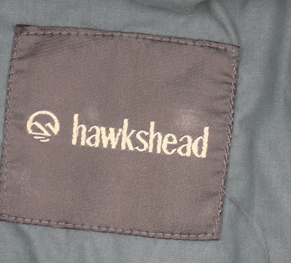 Mens UK Size M Hawkshead Green Parka Coat