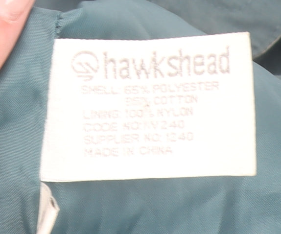 Mens UK Size M Hawkshead Green Parka Coat