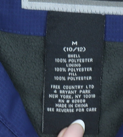 Boys UK Size 10 Years Free Country Blue Ski Jacket