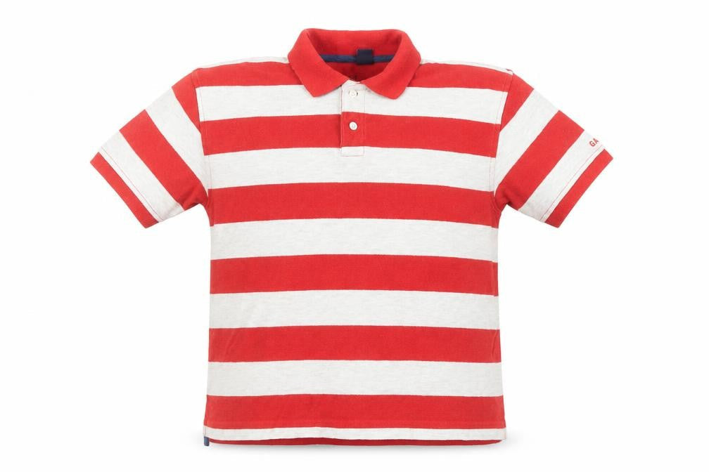 Boys UK Size 7-8 Years Gap Red Basic Polo