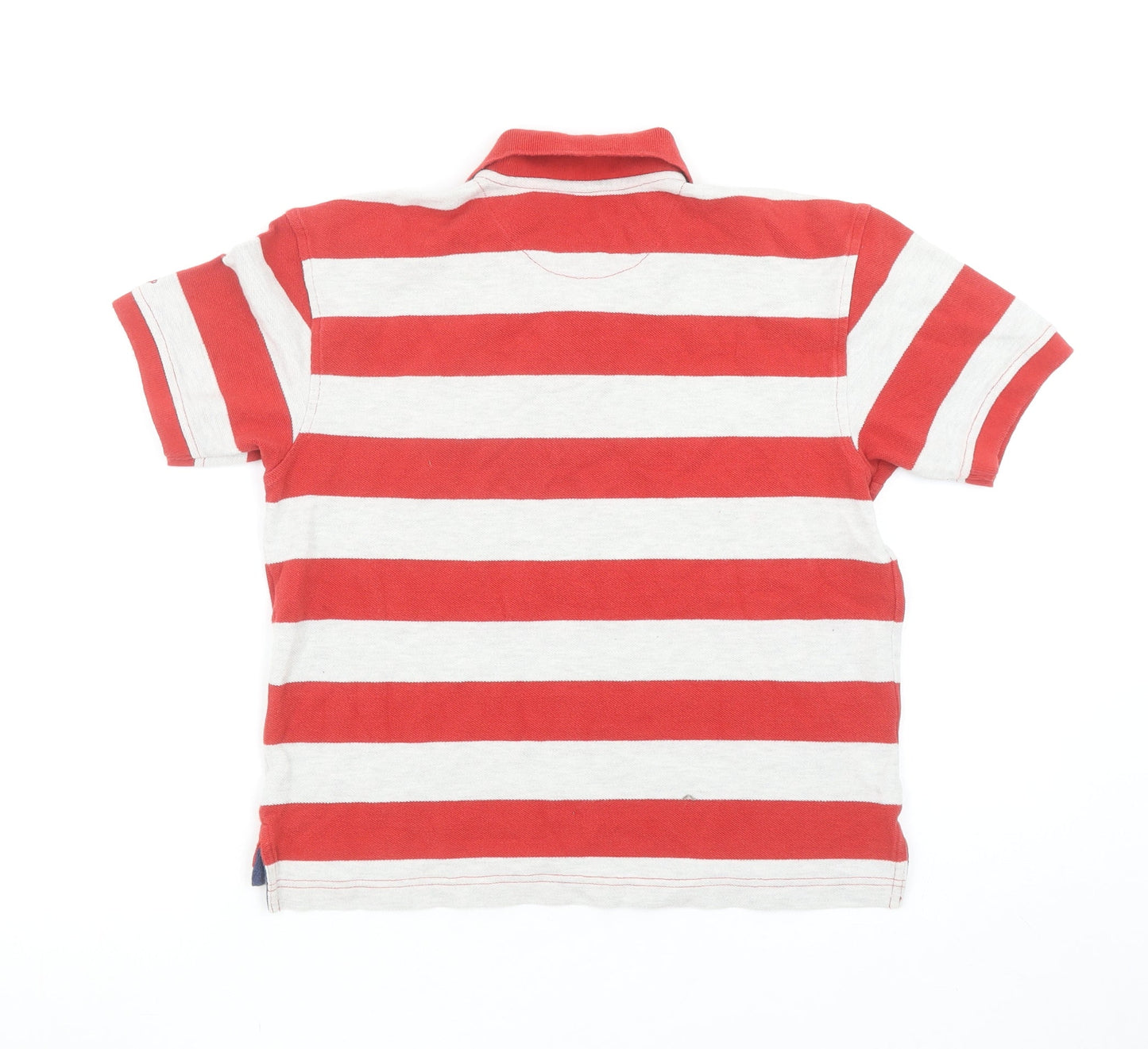 Boys UK Size 7-8 Years Gap Red Basic Polo