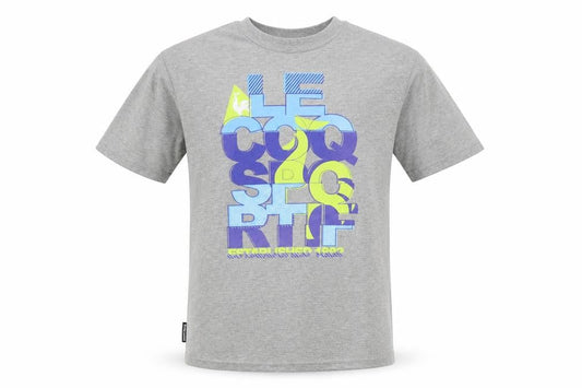 Boys UK Size XL le coq sportif Grey Basic T-Shirt