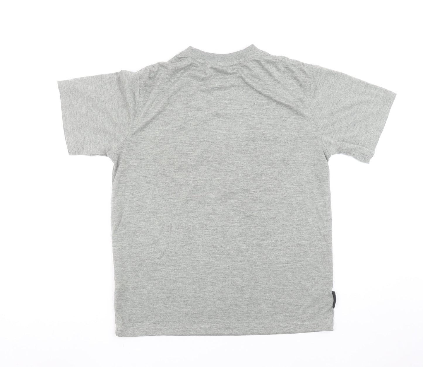 Boys UK Size XL le coq sportif Grey Basic T-Shirt