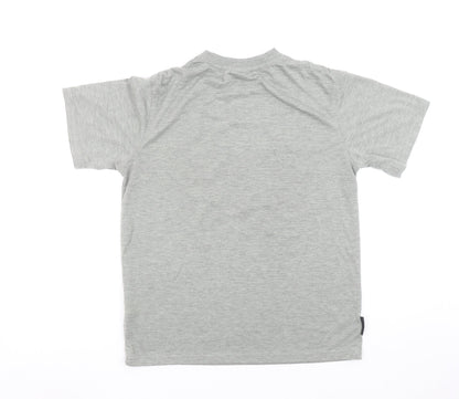Boys UK Size XL le coq sportif Grey Basic T-Shirt