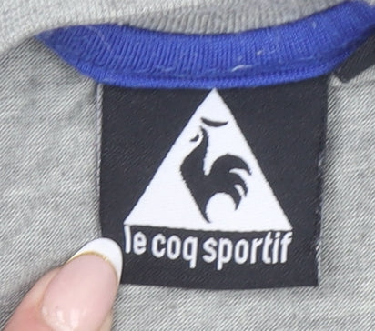 Boys UK Size XL le coq sportif Grey Basic T-Shirt