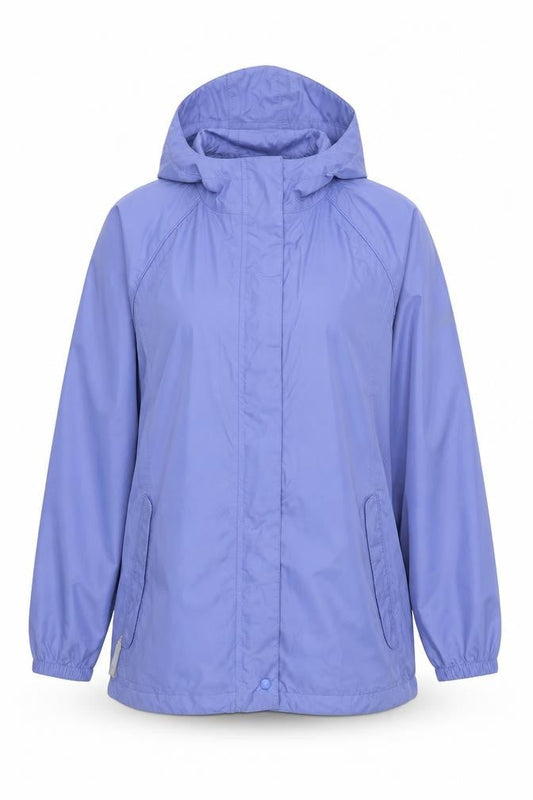 Womens UK Size 12 Regatta Blue Rain Coat
