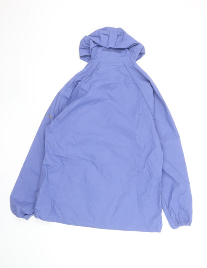 Womens UK Size 12 Regatta Blue Rain Coat