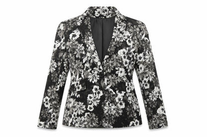 Womens UK Size 12 Marks and Spencer Regular Grey Blazer