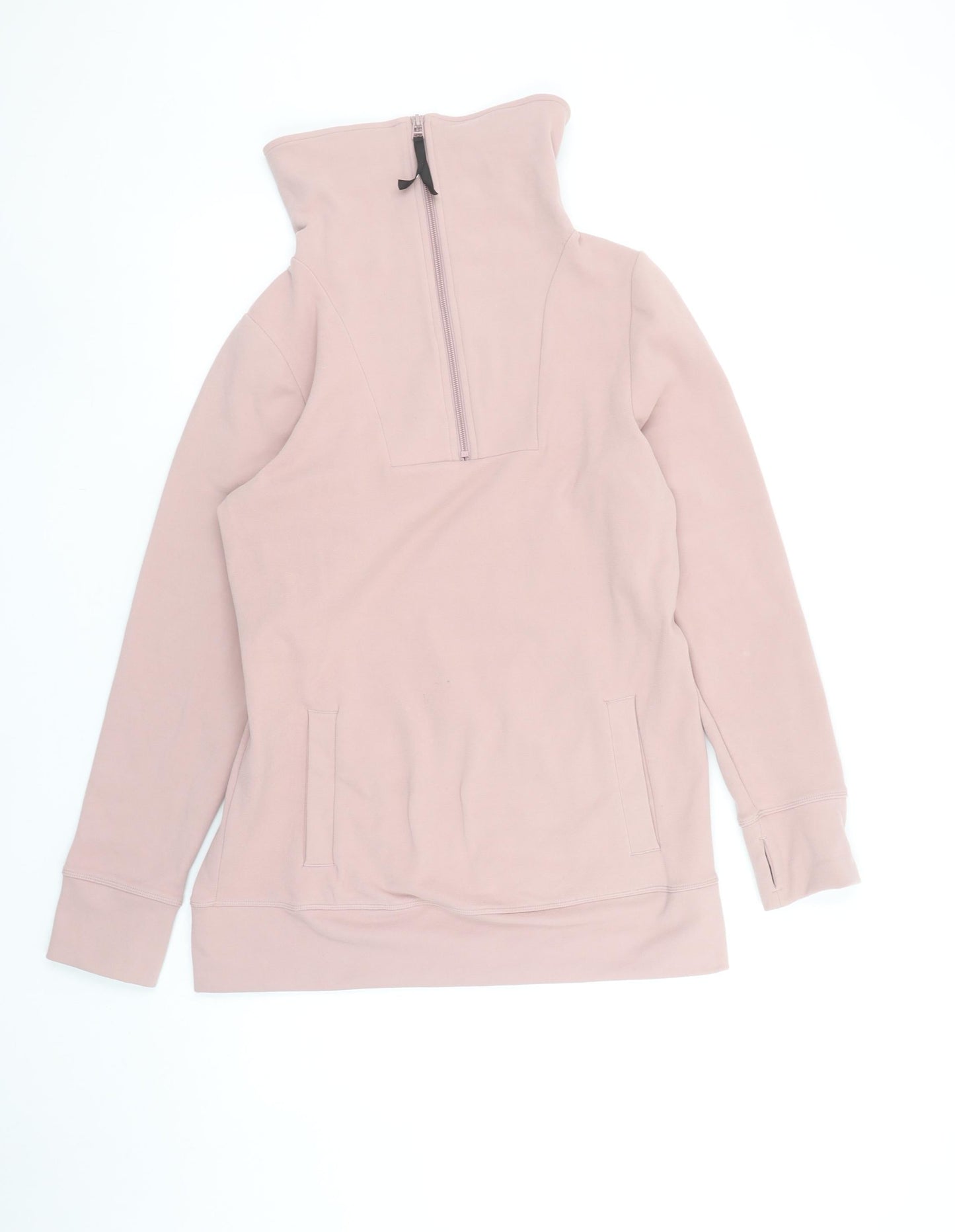 Womens UK Size XS NEXT Pink Pullover Sweatshirt