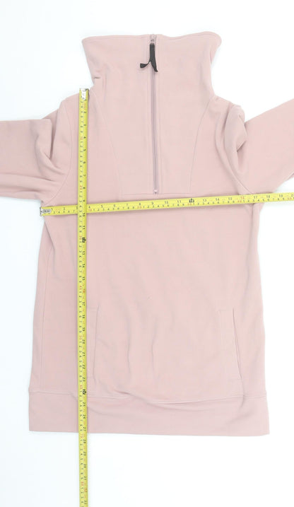 Womens UK Size XS NEXT Pink Pullover Sweatshirt