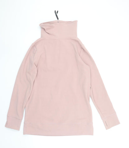 Womens UK Size XS NEXT Pink Pullover Sweatshirt