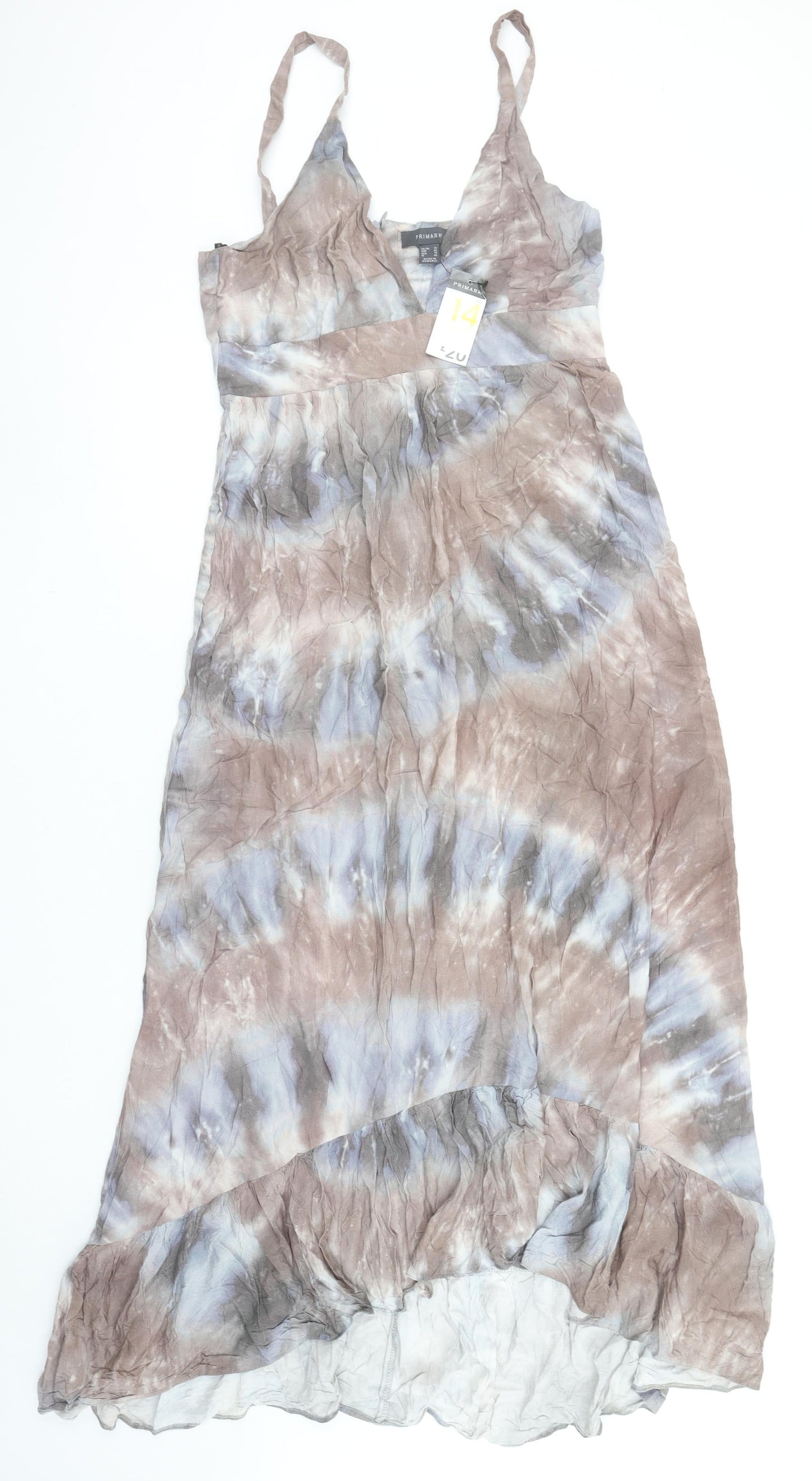 Womens UK Size 14 Primark Slip Dress