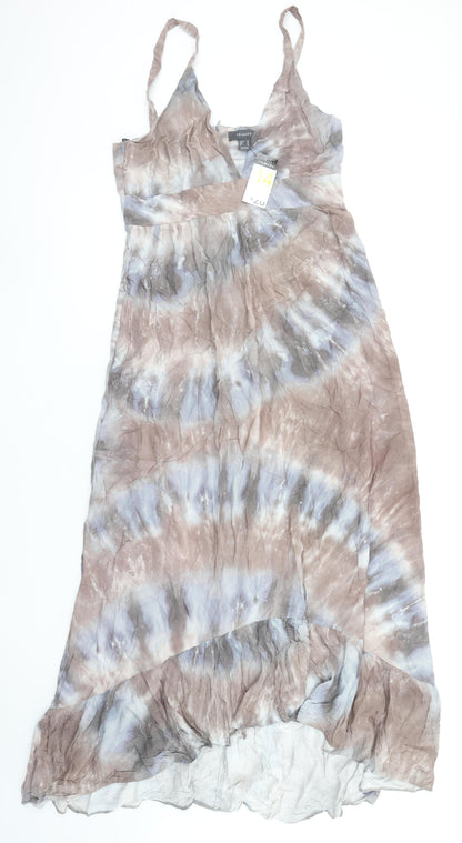 Womens UK Size 14 Primark Slip Dress