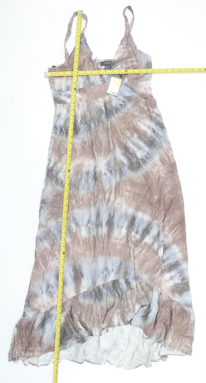 Womens UK Size 14 Primark Slip Dress