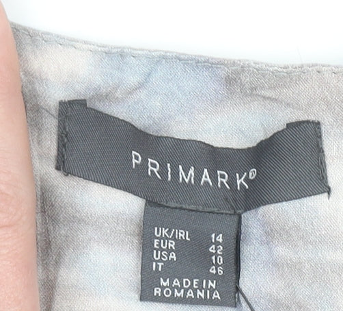 Womens UK Size 14 Primark Slip Dress