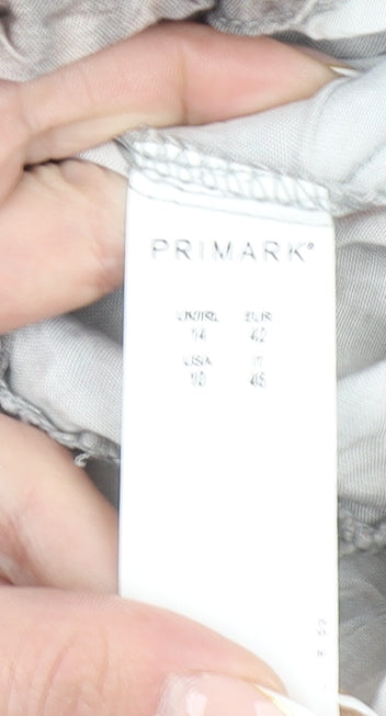 Womens UK Size 14 Primark Slip Dress