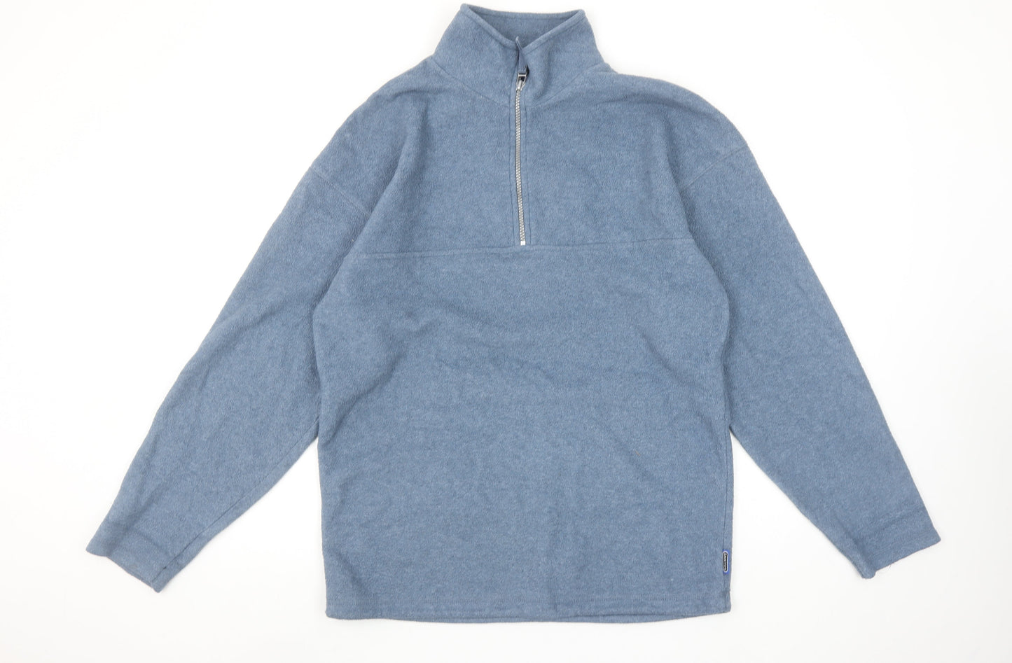 Mens UK Size S Zantos Blue Pullover Sweatshirt