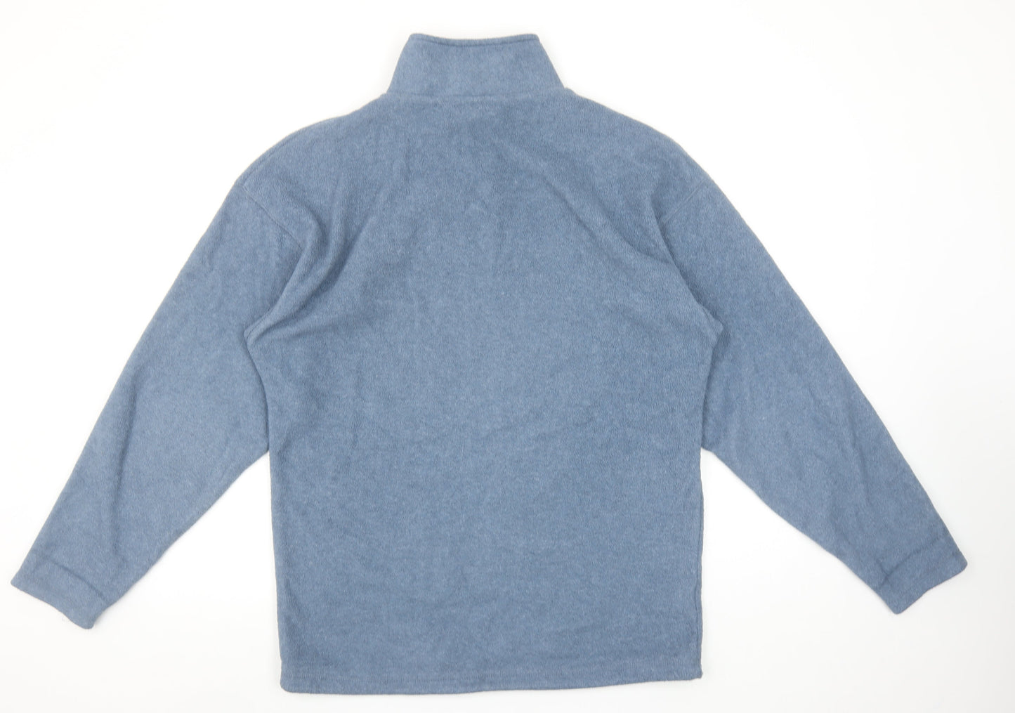 Mens UK Size S Zantos Blue Pullover Sweatshirt