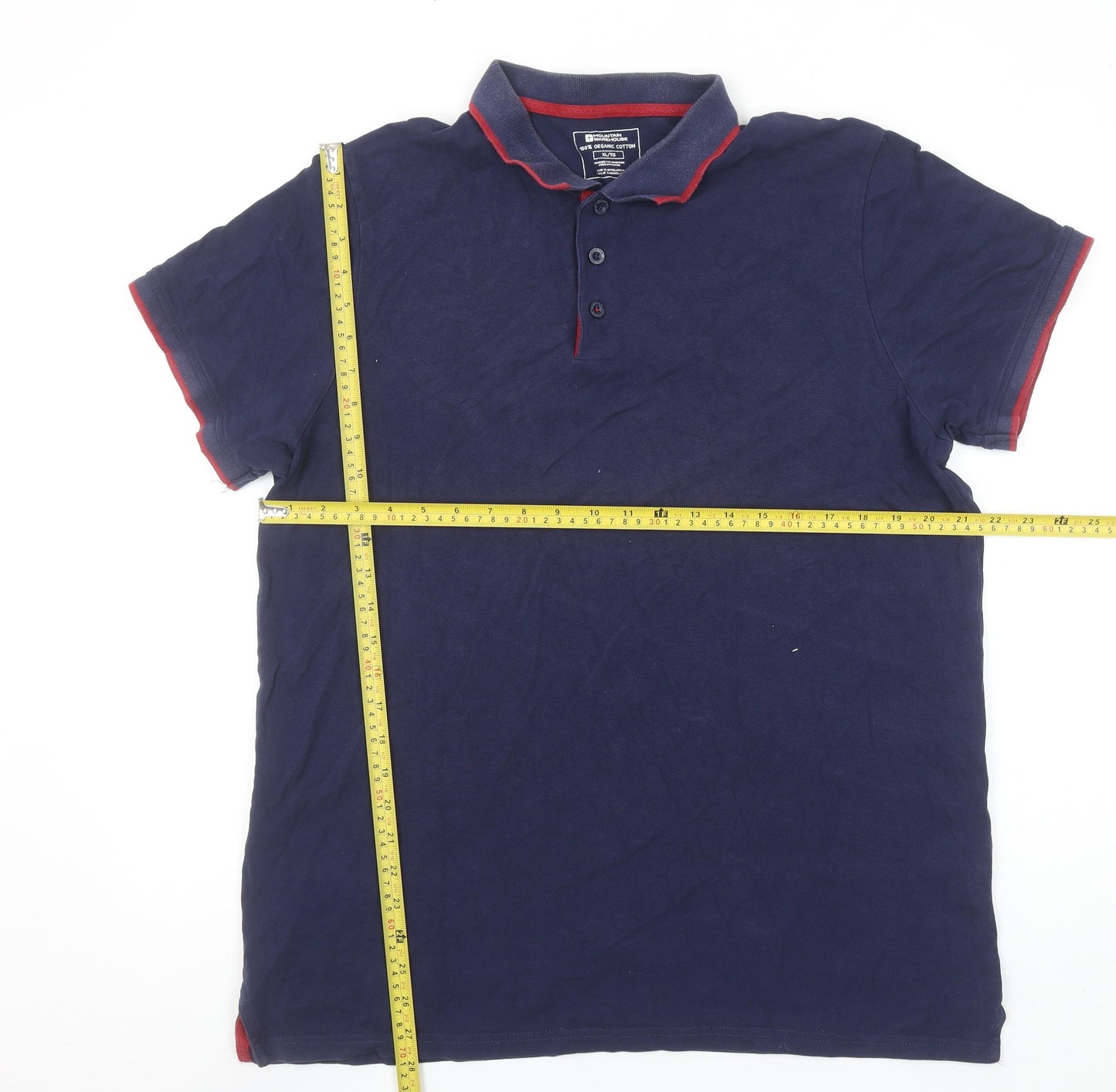 Mens UK Size XL Mountain Warehouse 100% Cotton Polo Shirt