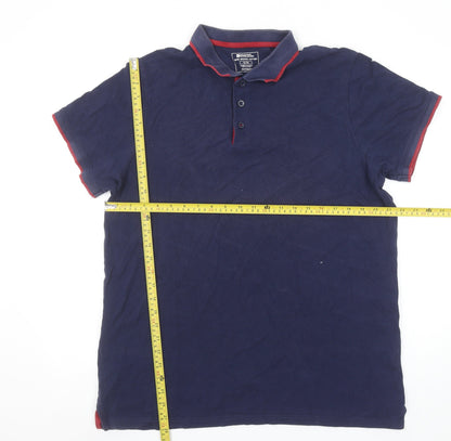 Mens UK Size XL Mountain Warehouse 100% Cotton Polo Shirt
