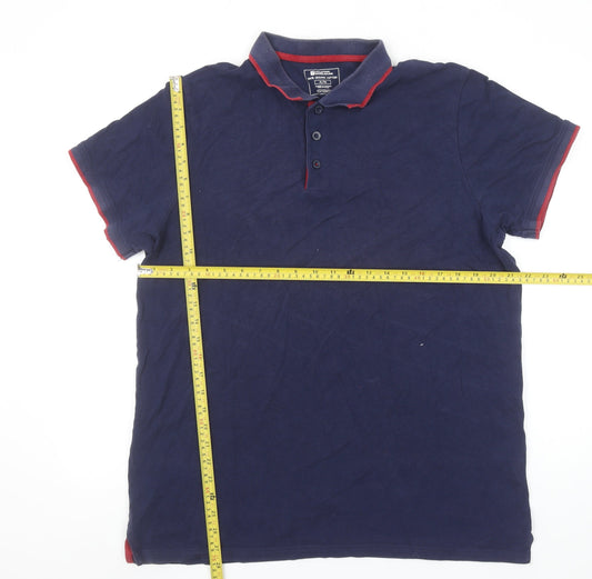 Mens UK Size XL Mountain Warehouse 100% Cotton Polo Shirt