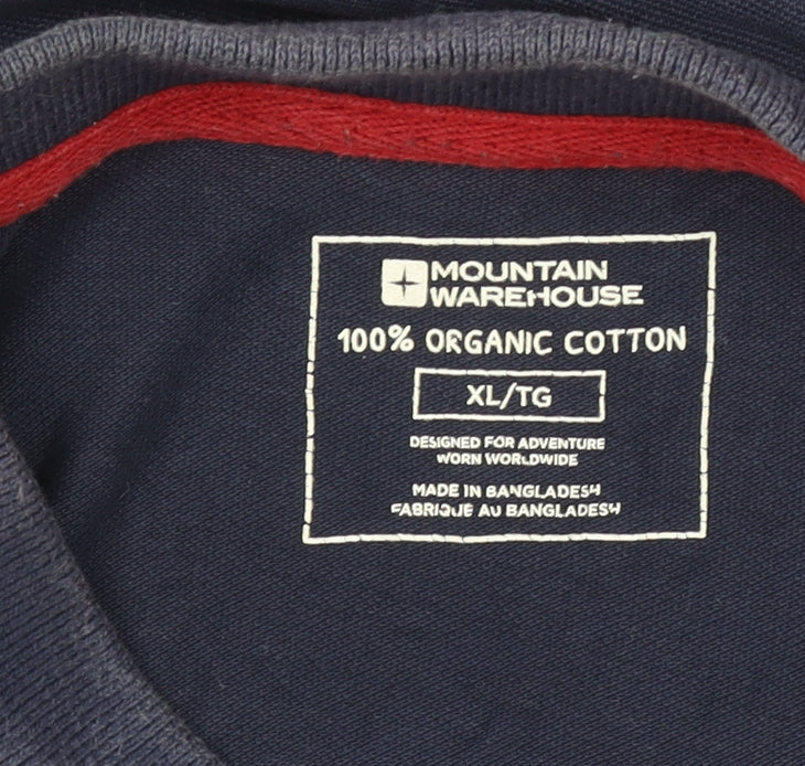 Mens UK Size XL Mountain Warehouse 100% Cotton Polo Shirt