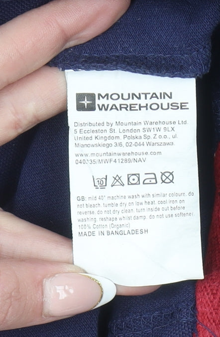 Mens UK Size XL Mountain Warehouse 100% Cotton Polo Shirt