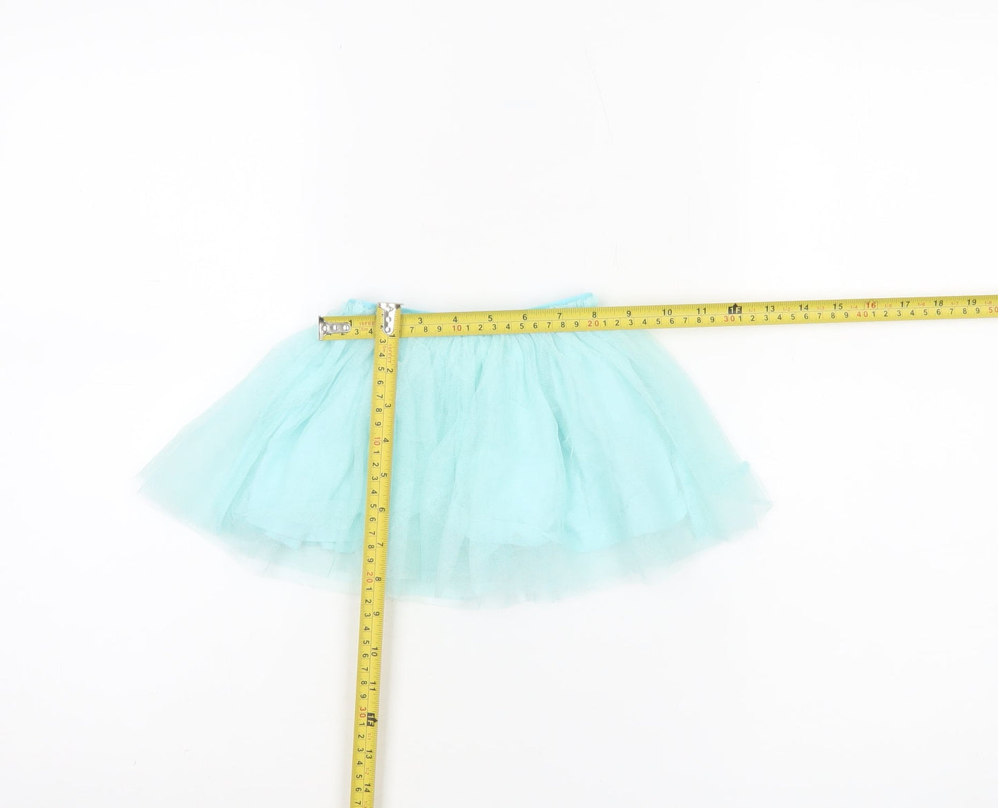 Monsoon Girls Blue Tutu Skirt 6-9 Months Party Layered Tulle
