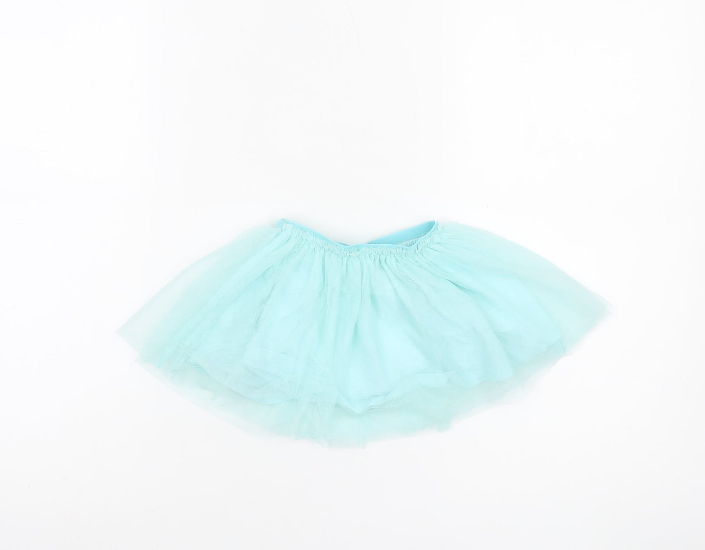 Monsoon Girls Blue Tutu Skirt 6-9 Months Party Layered Tulle