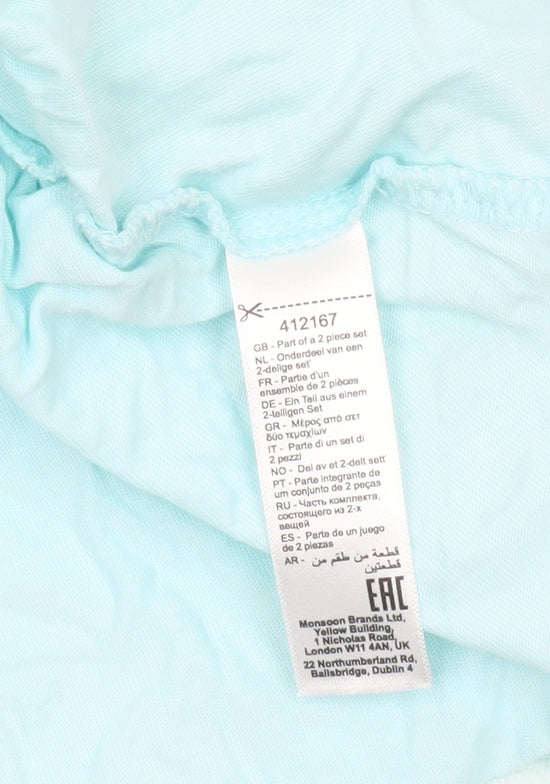 Monsoon Girls Blue Tutu Skirt 6-9 Months Party Layered Tulle