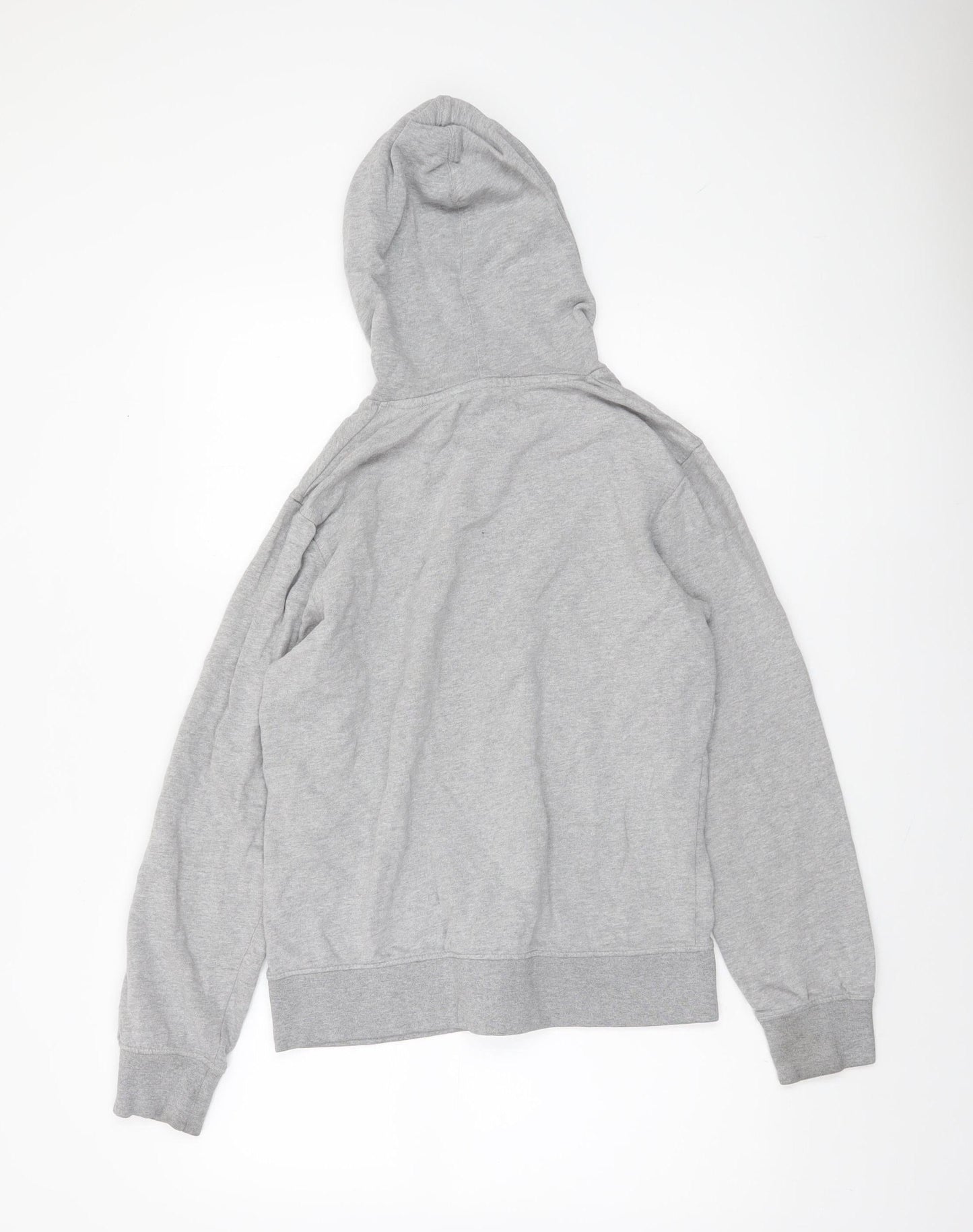 Mens UK Size M JACK & JONES Grey Pullover Hoodie