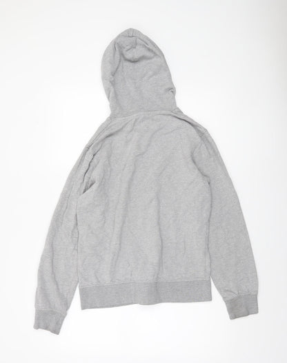 Mens UK Size M JACK & JONES Grey Pullover Hoodie
