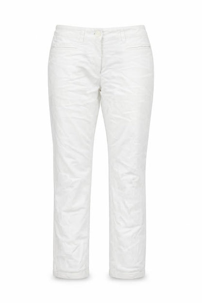 Womens UK Size 8 GARDEUR Regular Fit Casual Business White Trousers