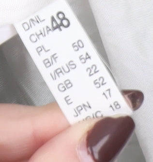 Gerry Weber Women’s Multicoloured Striped Blazer Size 22