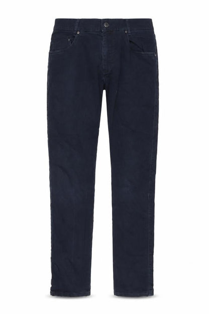 Bugatti Womens Blue Chino Trousers Size 20 Regular Fit Stretch Cotton