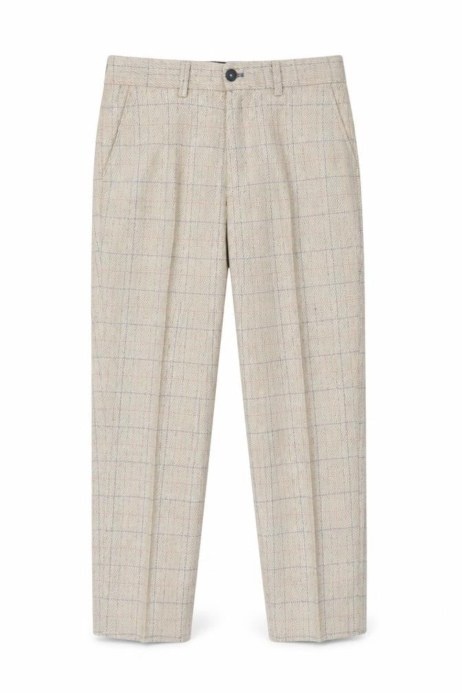 Boys UK Size 10 Years Marc Darcy Slim Fit Chino Beige Trousers
