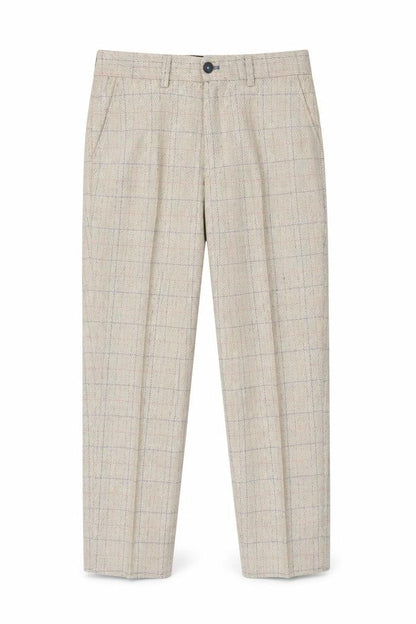 Boys UK Size 10 Years Marc Darcy Slim Fit Chino Beige Trousers
